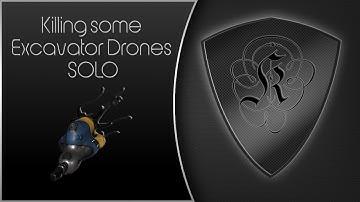 EvE Online PvP: Killing Excavator Mining Drones