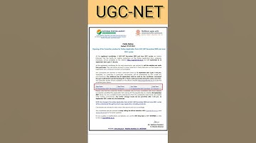 UGC-NET Correction Window Opened | UGC-NET Correction Window | NTA-NET | #shorts