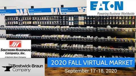 Eaton Wiring Devices - 2020 Bostwick Braun