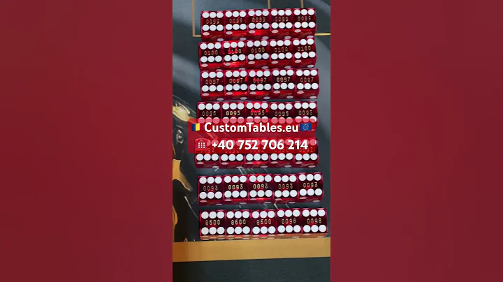 Casino Dice for 7 11 Game with serial number | Dice factory | 20mm or 9/16” Dice Vegas Dice #dice