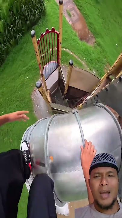 NAIK PEROSOTAN #parkour #funny #teambackflip #memes #campping #comedy #magic #lucu #challenge
