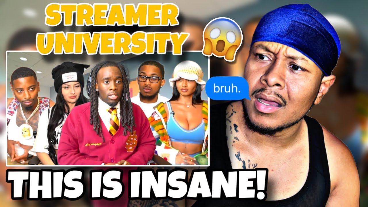 WHAT REALLY HAPPENED AT STREAMER UNIVERSITY REACTION YouTube What really happened at streamer university reaction youtube