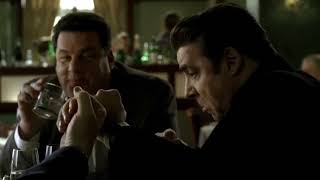 The Sopranos: Tony and Silvio re-enact Raging Bull