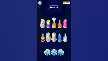 Nut Sort 3D: Color Match