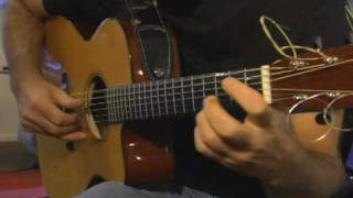 Woody Mann "Heading East" chords