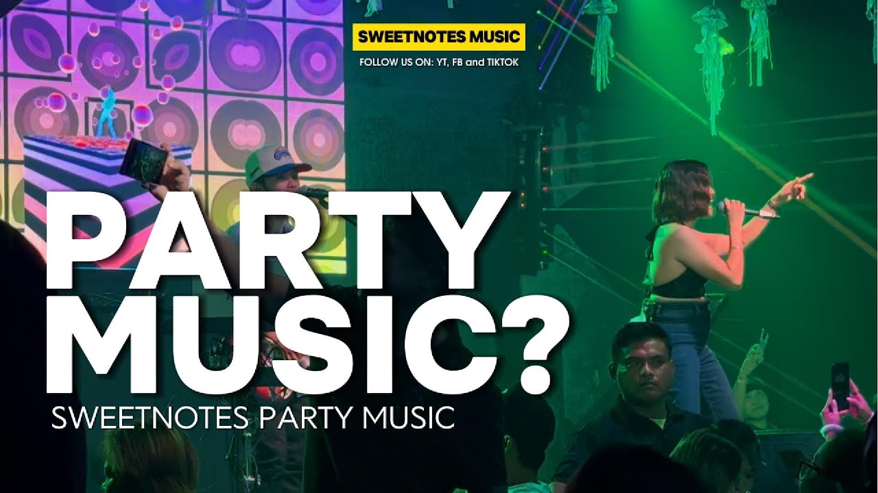 Party Music Sweetnotes Live @ Koronadal City