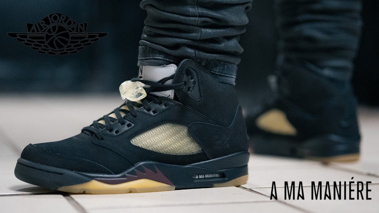スニーカー Jordan 5 Retro A Ma Maniere Dusk A MA MANIERE x AIR JORDAN 5