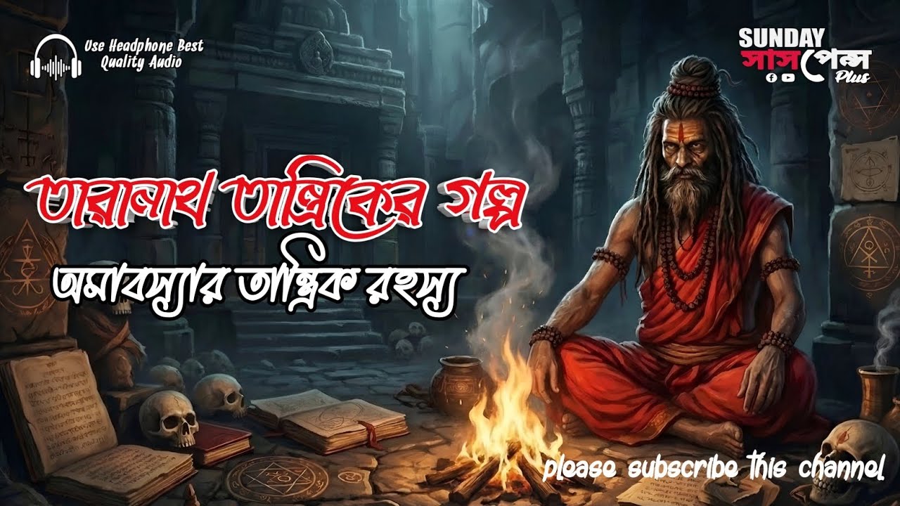 তারানাথ তান্ত্রিকের গল্প || সানডে সাসপেন্স প্লাস 