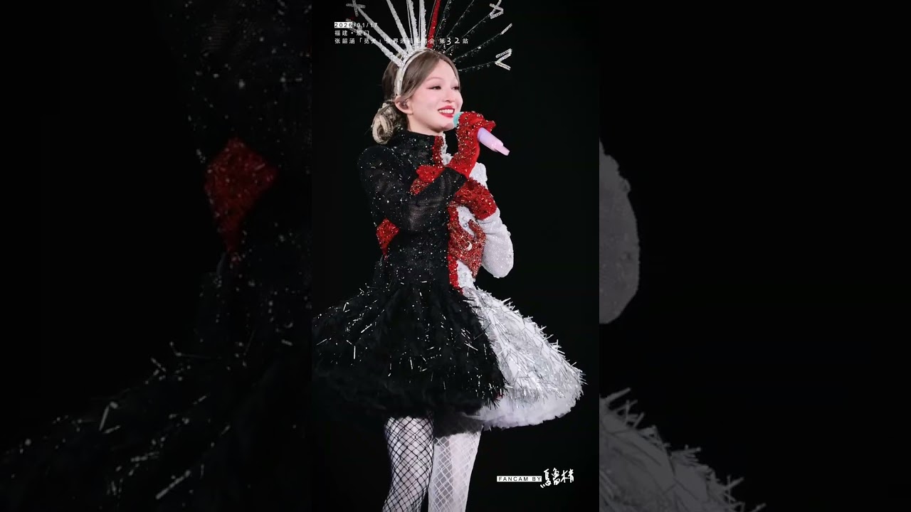 [Angela Zhang] 【張韶涵】演唱會 覓光@廈門《篇章+暮色迴響+阿刁》連唱三首神級現場！想都不敢想的組合。 #4k #張韶涵 #直拍