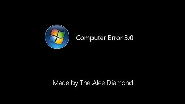 TAD Video: Computer Error 3.0