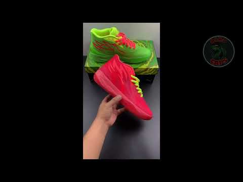 Video REVIEW Tênis PUMA Rick and Morty x MB.01 - youtube
