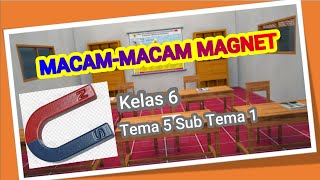 Macam-macam Magnet || Kelas 6 - Tema 5 Sub tema 1