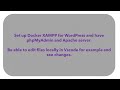 DOCKER-XAMPP-WordPress