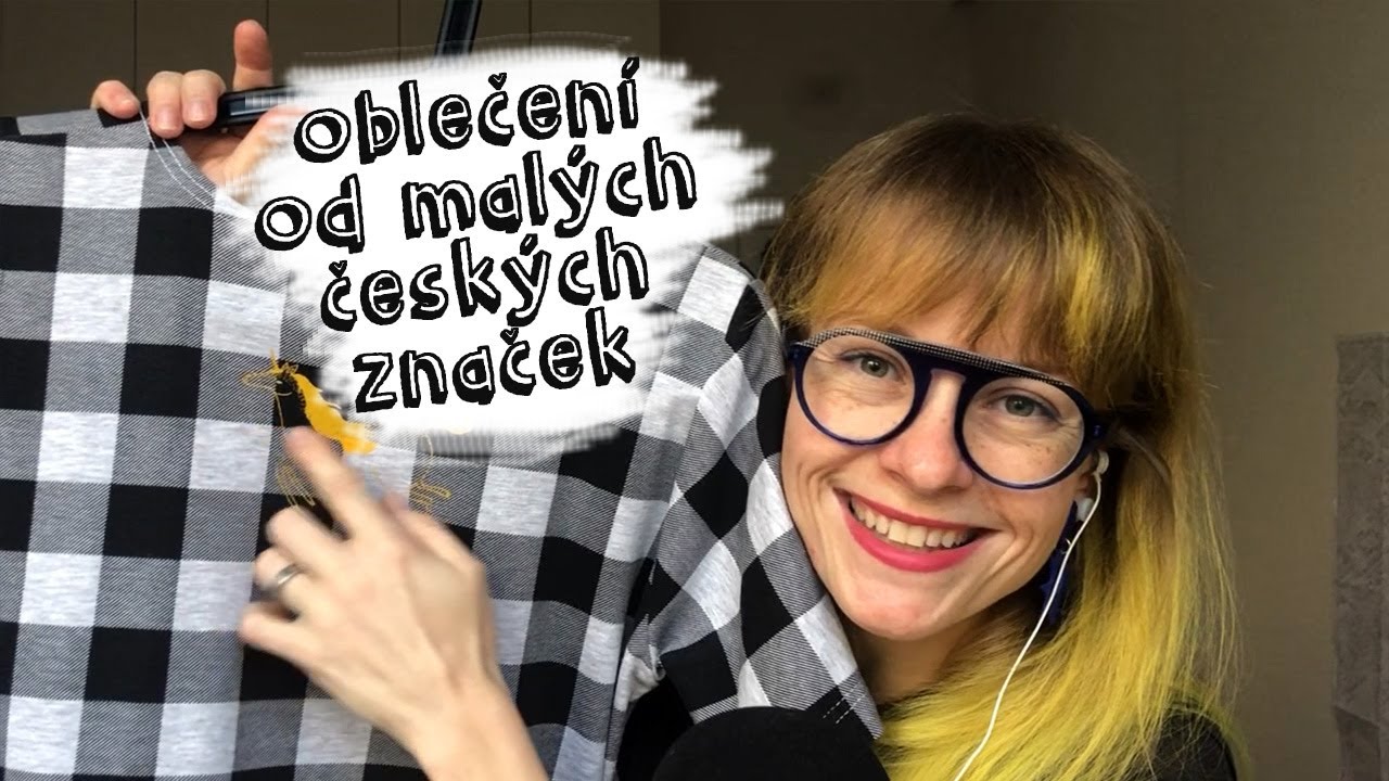 asmr cz ○○○ Moje oblíbené české značky oblečení (šeptání)