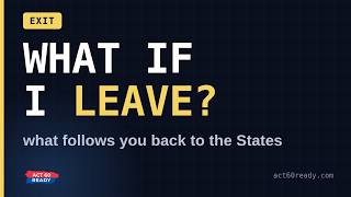 What If You Leave Puerto Rico — or Act 60 Changes?
