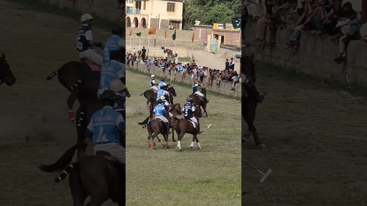 PoloMatch: Amir hamza at JASHNAI AZADI POLO CUP CHITRAL 2025 