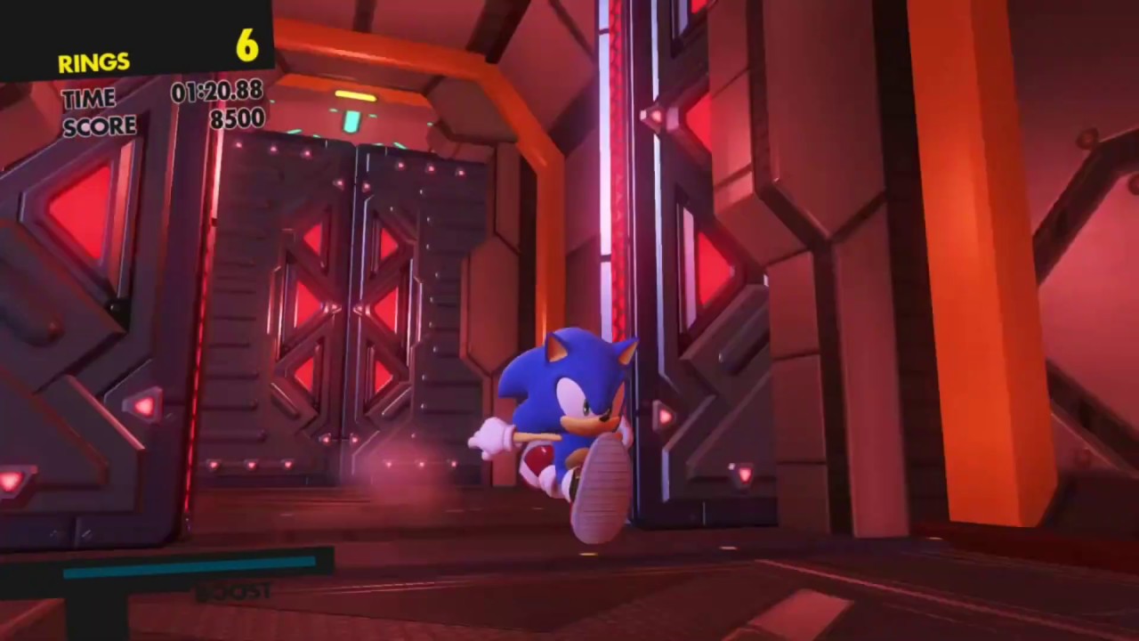 Sonic Forces - Stage 6 Egg Gate - Complete akthrough Gameplay - PS4 ...