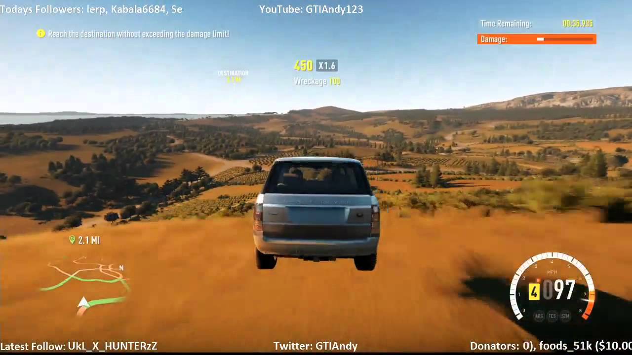 Forza Horizon 2 - Storm Island DLC Hardcore Bucket List #4