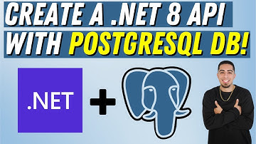 Bangun API .NET 8 dengan Basis Data PostgreSQL DENGAN MUDAH!