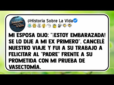 Mi esposa dijo: "¡Estoy embarazada! Se lo dije a mi ex primero". Cancelé nuestro viaje y fui a su...