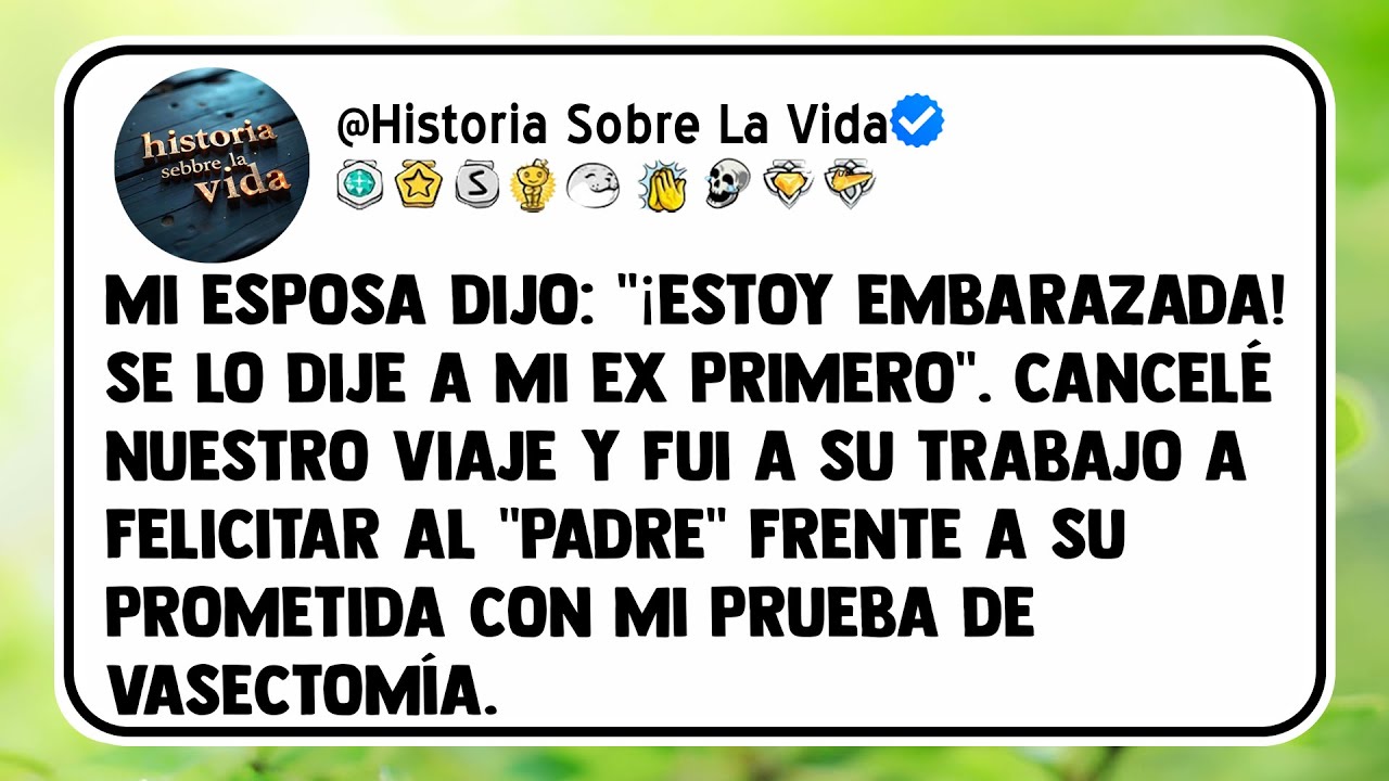 Mi esposa dijo: "¡Estoy embarazada! Se lo dije a mi ex primero". Cancelé nuestro viaje y fui a su...