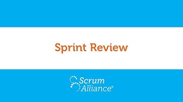 08 - Sprint Review - Scrum Foundations eLearning Series