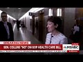 Maine’s Senator Susan Collins a No Vote on GOP Health Care Bill