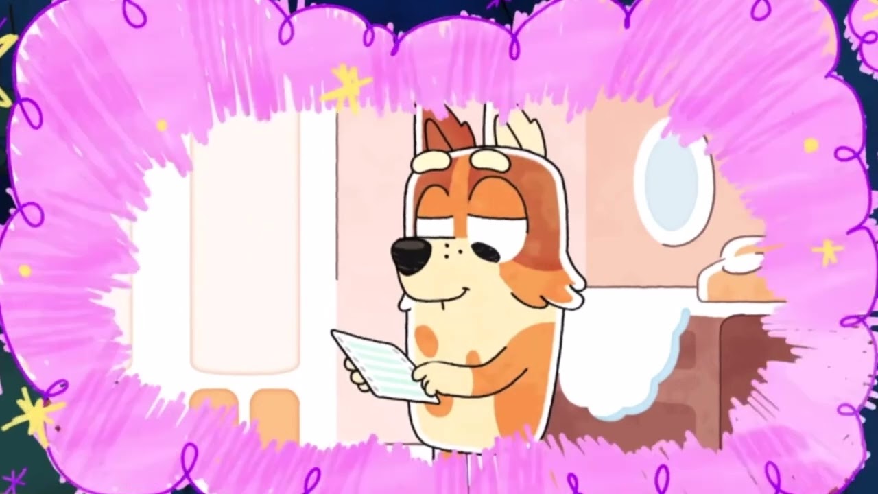 Bluey but only when Chilli's Mum appears | Dragon Episode | Season 3