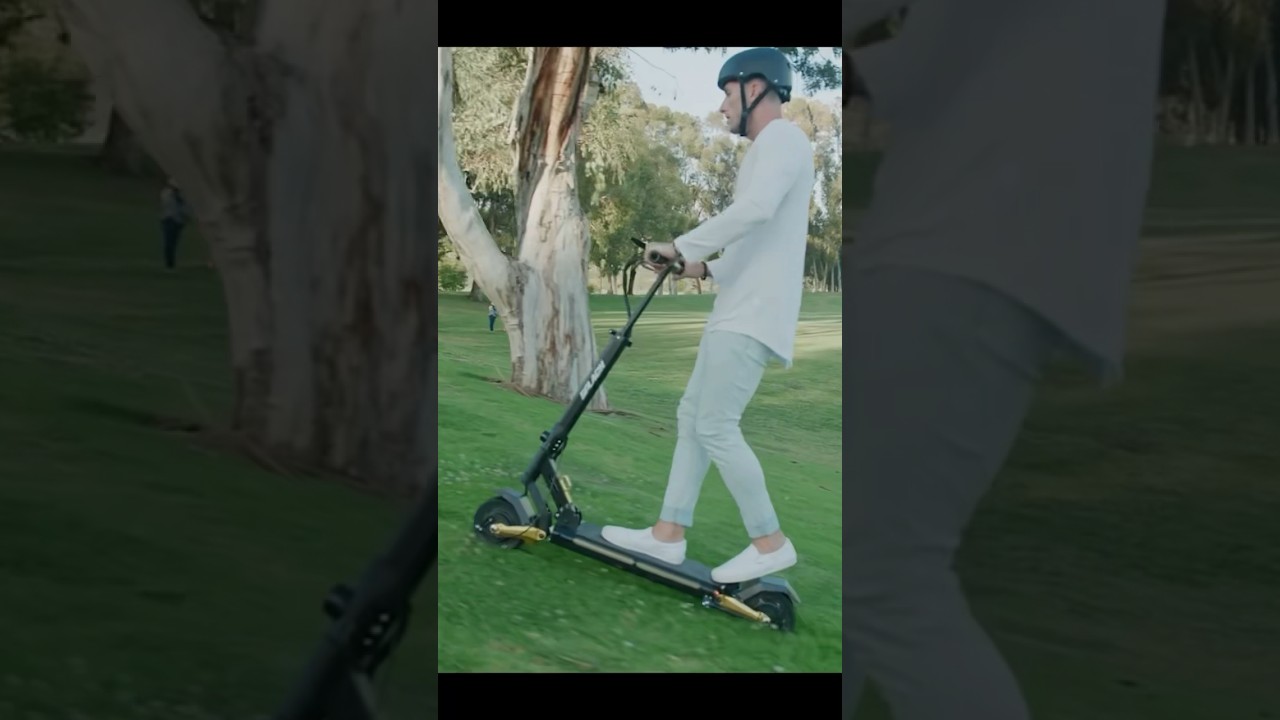 Solid or pneumatic tires? Conquer any terrain, feel the 