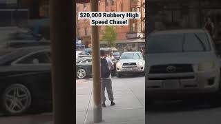 $20,000 Robbery High Speed Chase New York City Resimi