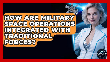 How Are Military Space Operations Integrated With Traditional Forces? - Warriors In Space