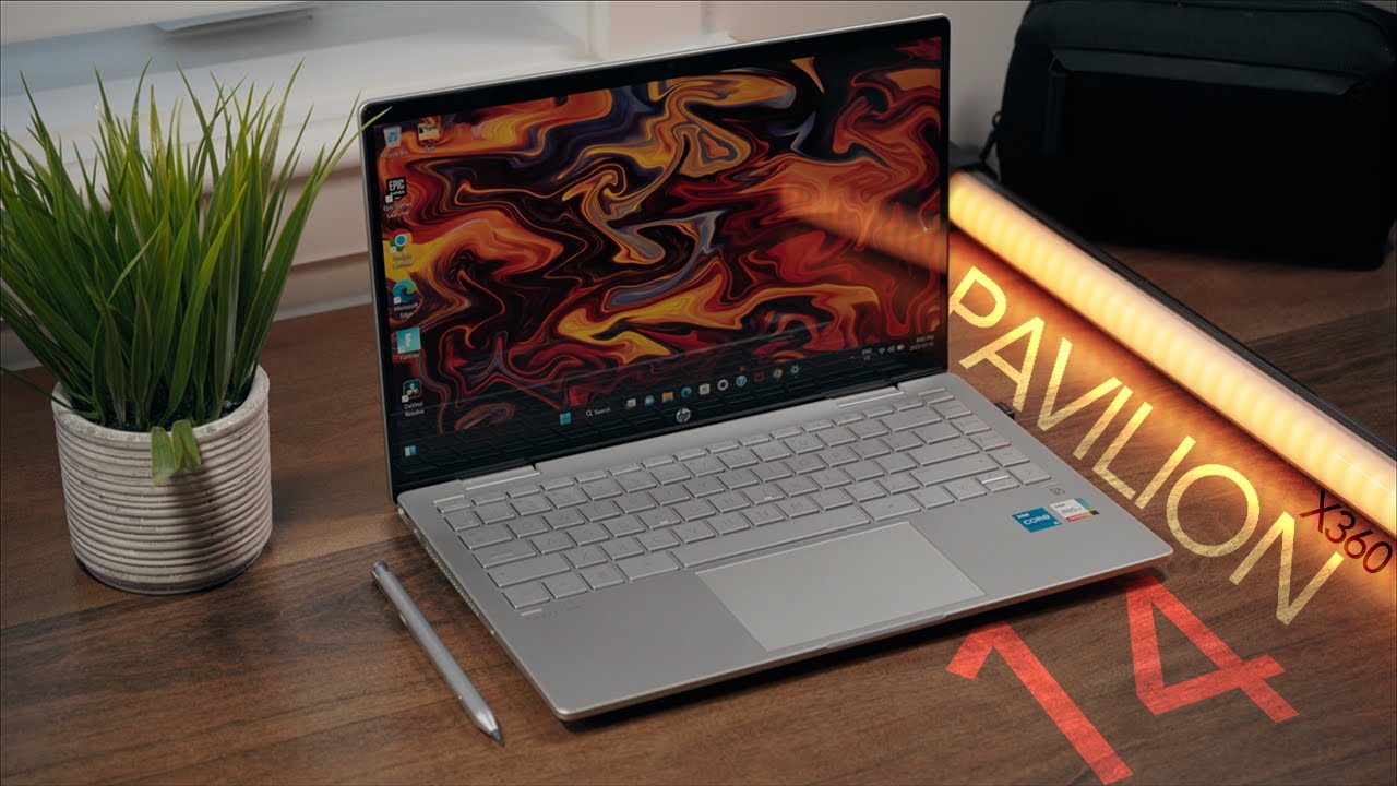 HP Pavilion x360 11 (2021) Review 