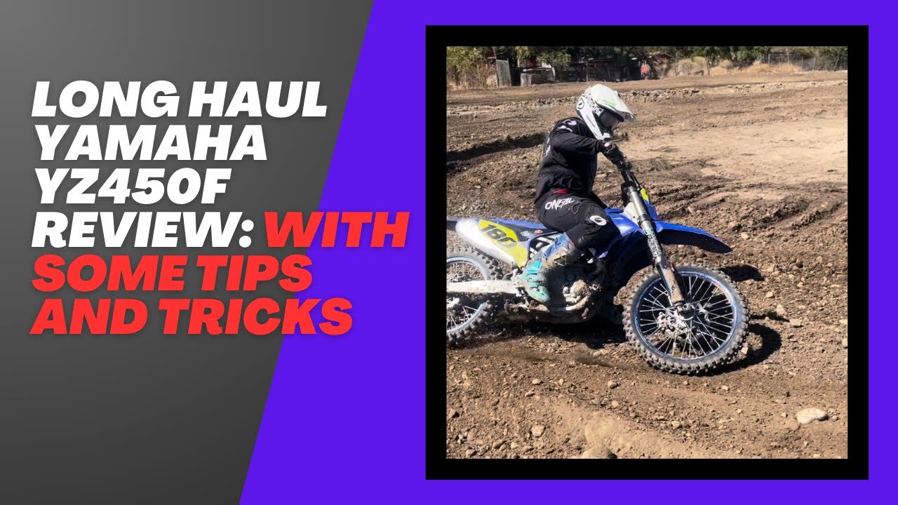 2023/2024 Yamaha Yz450f 115 hour review, positives, negatives and