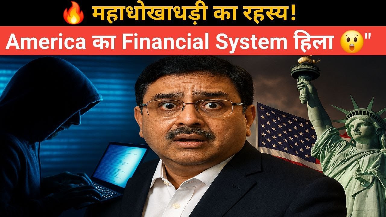 🚨 कौन है Bankim Brahmbhatt? जिसने America को कर दिया Shock 😱