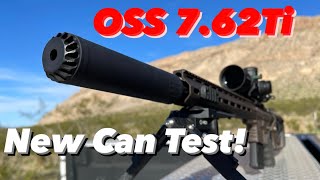 New Can! OSS 7.62 Ti Suppressor Test, POI and Groups