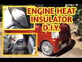 Diy under seat heat insulator for da64w  da64v suzuki minivan transformer