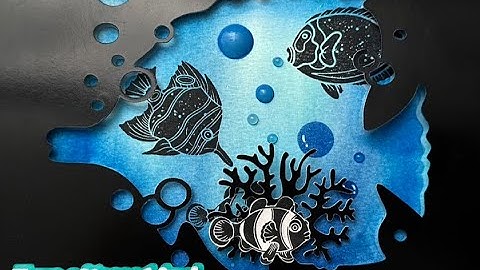 How to Create a Stunning Window Frame Using Digital Image Stencils LK373