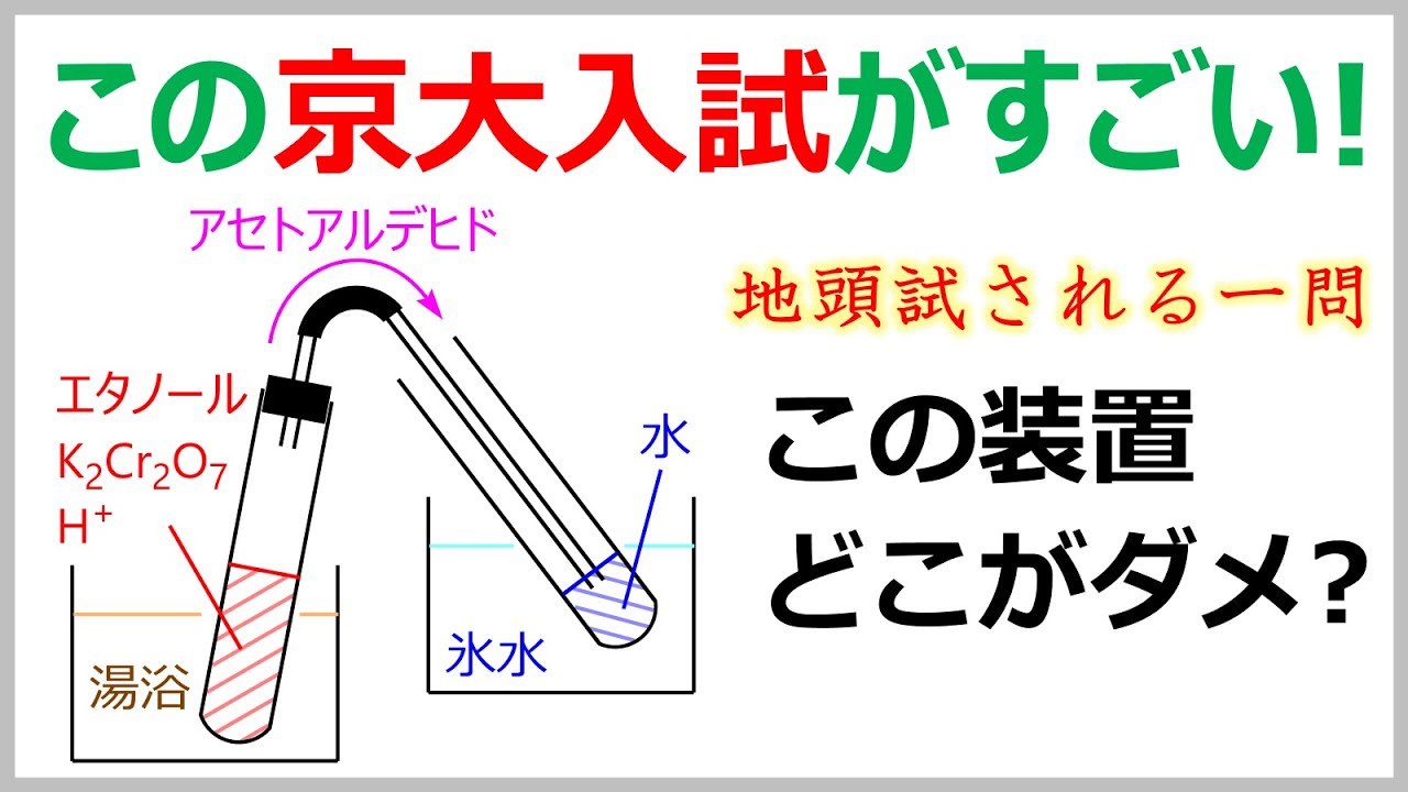 【京大入試2014】お勉強してるだけじゃ解けない！？地頭試される一問
