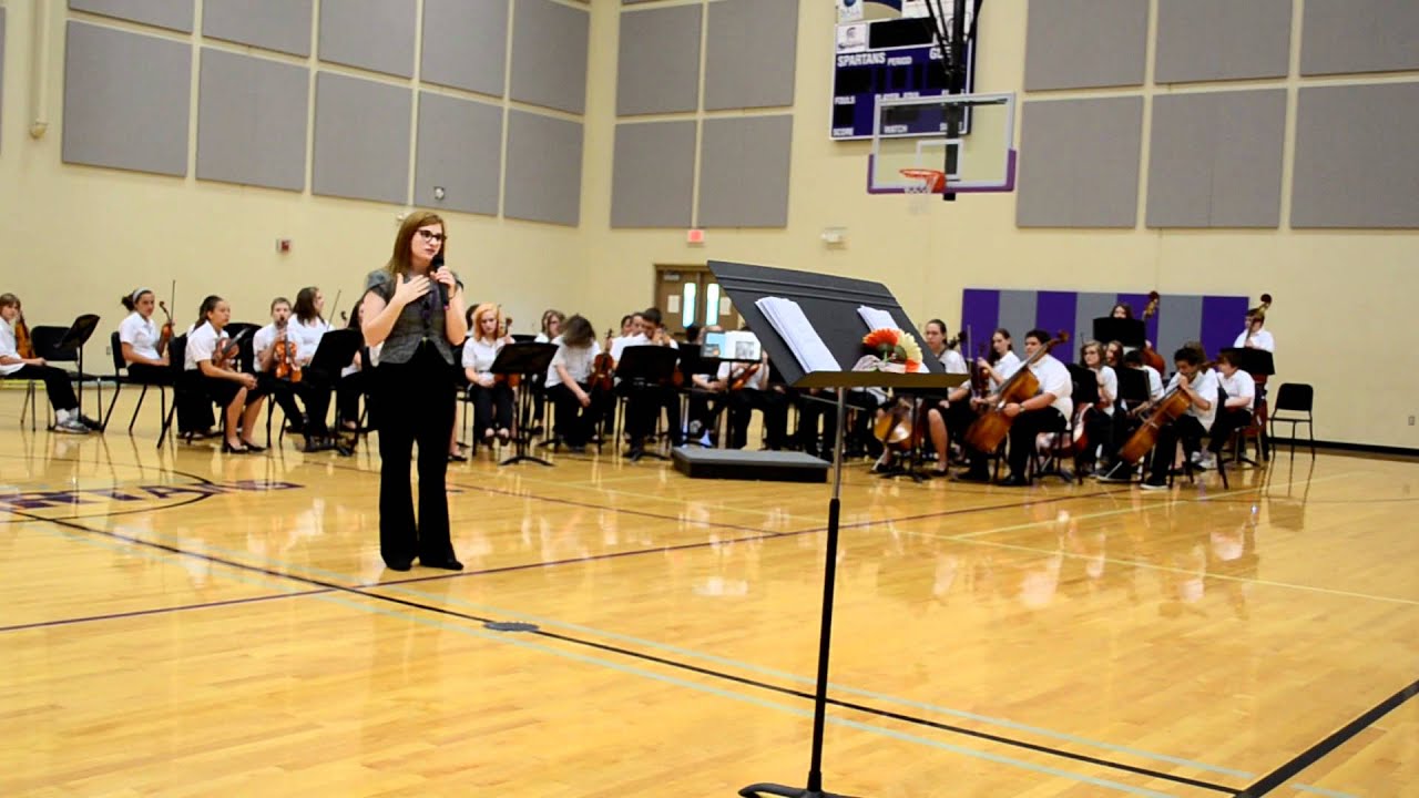 Ms. Kamler's 7th & 8th. Grade Orchestra Concert; Hickory Hills Middle