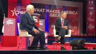 CPAC 2019 Ronald Reagan Dinner Matt Schlapp, Mick Mulvaney