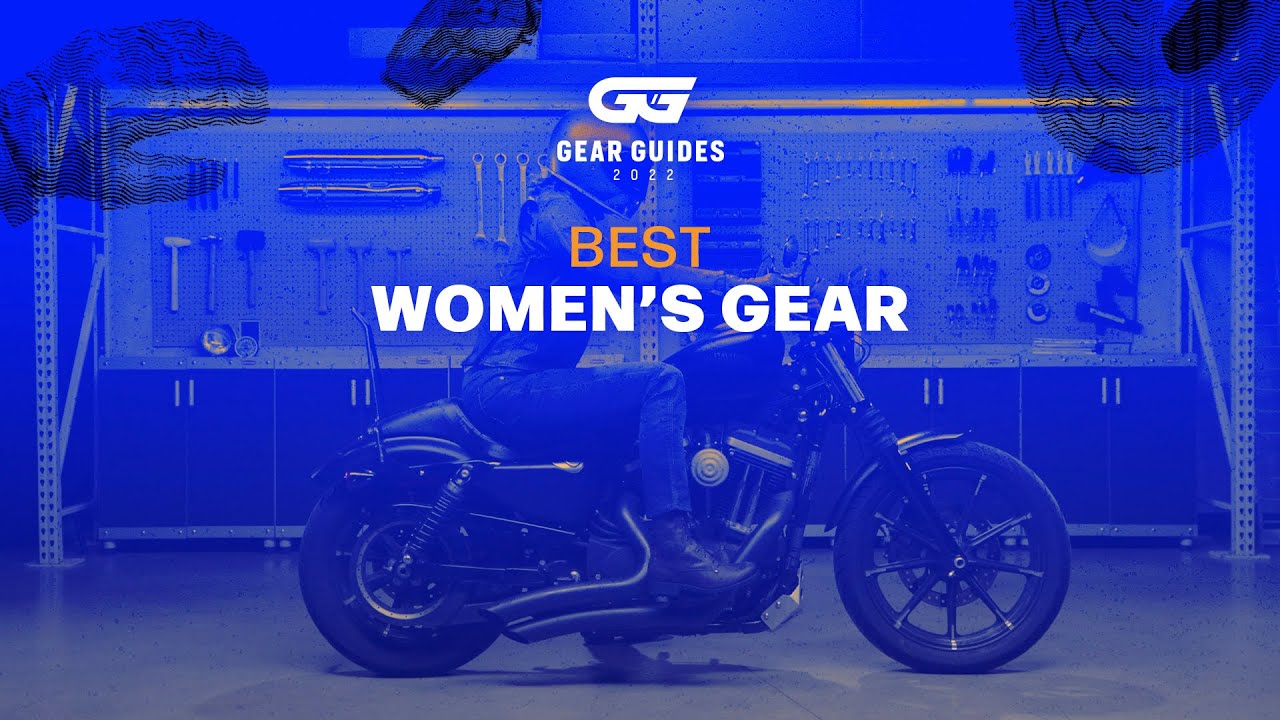 Best Women's Motorcycle Gear for 2022 
