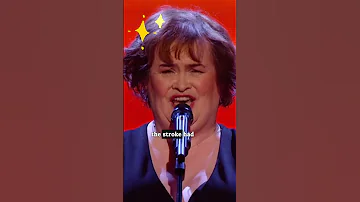 Susan Boyle's Big Comeback After Overcoming Stroke