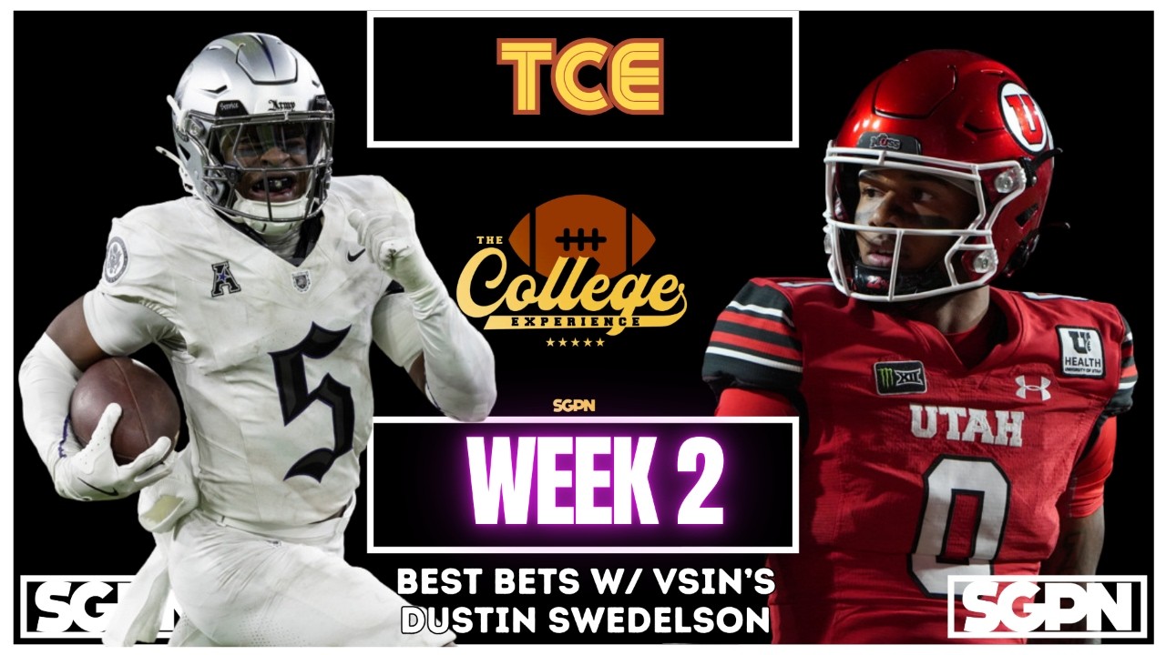 College Football Week 2 Best Bets With VSIN's Dustin Swedelson | The College Football Experience