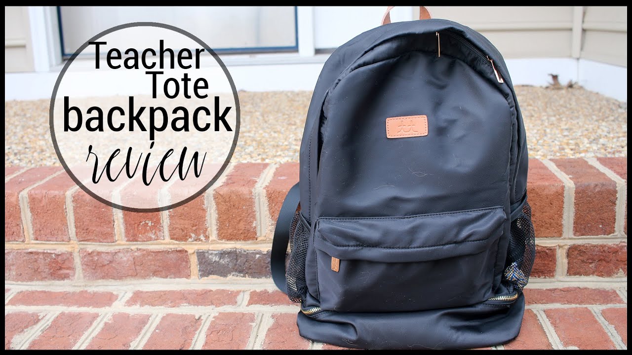 The Teacher Tote Backpack 2024 | favors.com