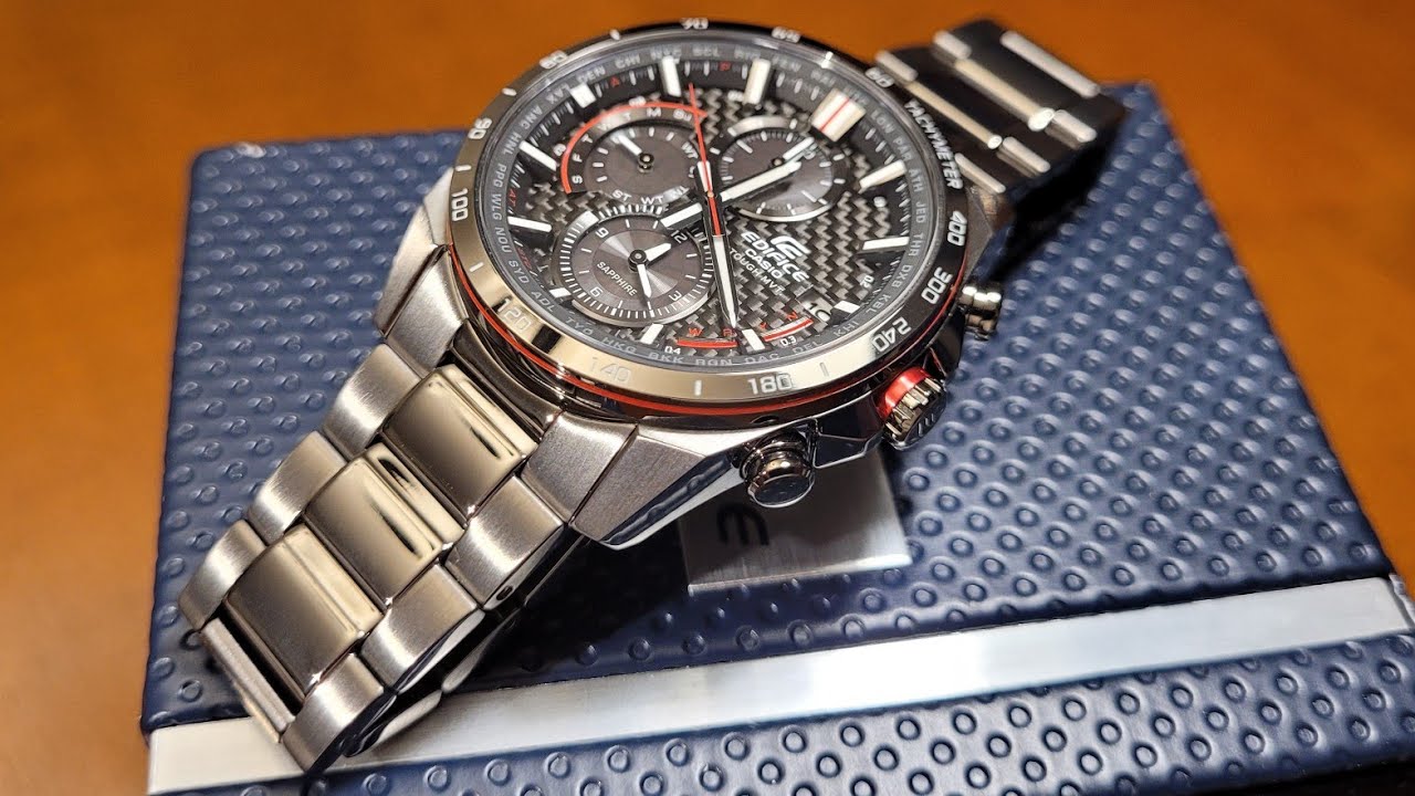 Casio Edifice EQW-A2000DC-1AJF - Review, Presentation, and