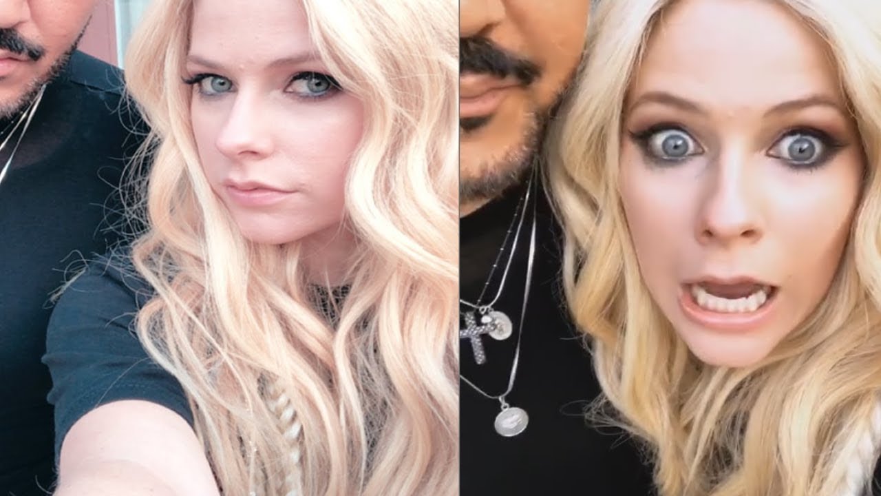 Avril Lavigne Stories | July-ALBUM COVER SHOOT