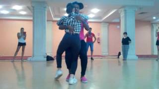 Dance Bachata Alfredo Andrea -- Hammamet Latin Festival 2016 --