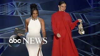 Tiffany Haddish steals the show at 2018 Oscars