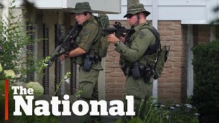 Police Aaron Driver was planning imminent attack