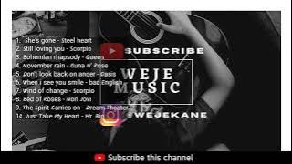 Lagu Nostalgia Slow Rock Barat 80' & 90' an Terpopuler